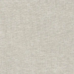 black-grey plain linen fabric from Camengo