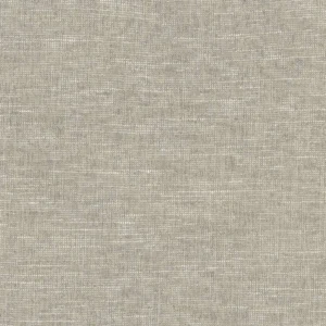 black-grey plain linen fabric from Camengo