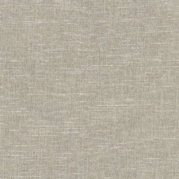 Petropolis Fabric - Kaki by black-grey plain linen fabric from Camengo