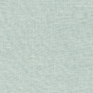 green plain linen fabric from Camengo