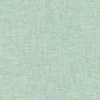 green plain linen fabric from Camengo