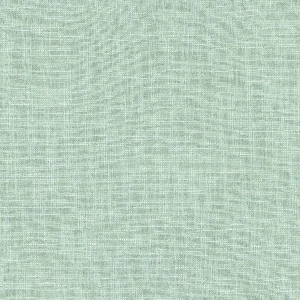 Petropolis Fabric - Aquq by green plain linen fabric from Camengo