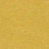 yellow plain linen fabric from Camengo