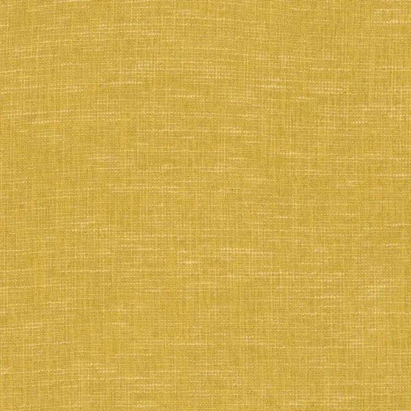 Petropolis Fabric - Safran by yellow plain linen fabric from Camengo