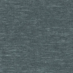 black-grey plain linen fabric from Camengo