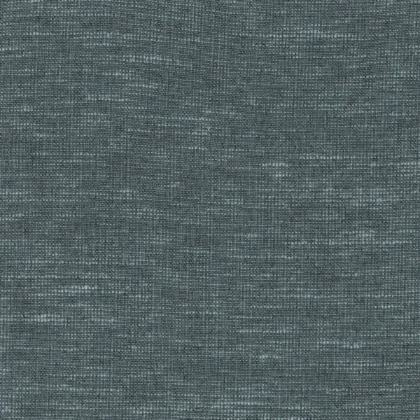 Petropolis Fabric - Givre by black-grey plain linen fabric from Camengo