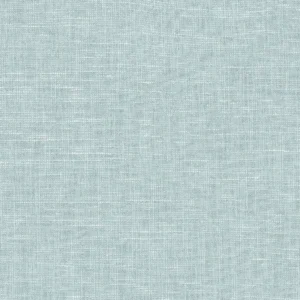 blue plain linen fabric from Camengo