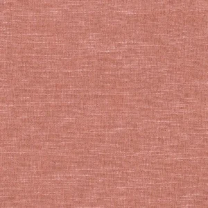 pink plain linen fabric from Camengo