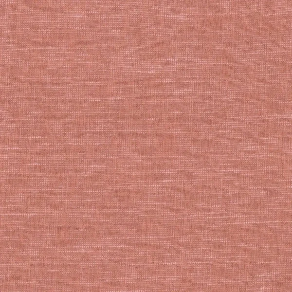 Petropolis Fabric - Terracotta by pink plain linen fabric from Camengo