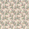 multicolour botanical embroideried fabric from Camengo