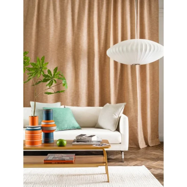 Cancale Fabric - Terracotta by Cancale Fabric - Terracotta from