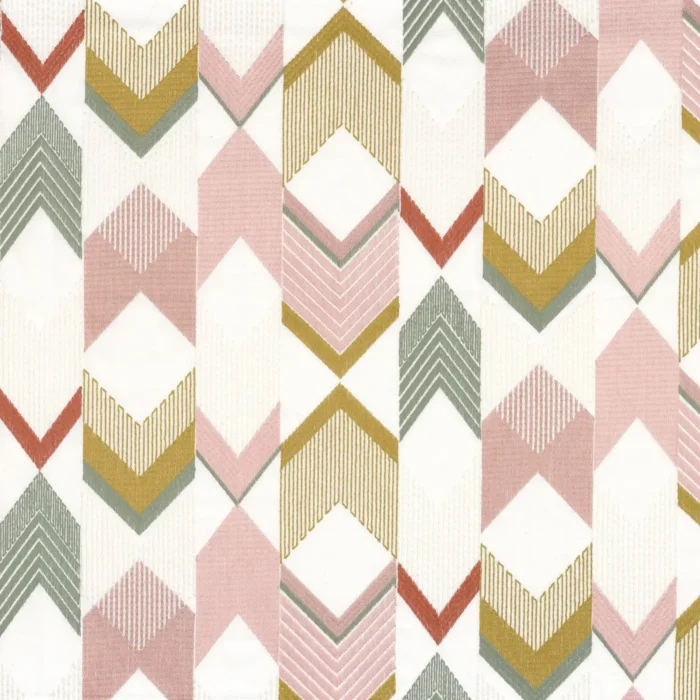Melting Pot Fabric - Nude swatch