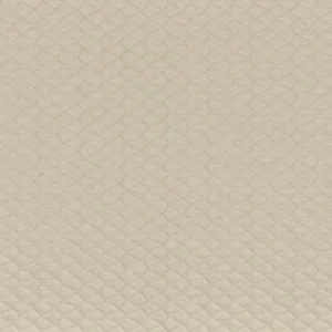 white plain embroideried fabric from Camengo