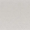 white plain embroideried fabric from Camengo