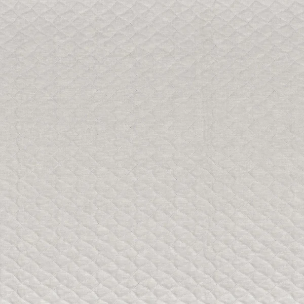 Espuma Fabric - Perle by white plain embroideried fabric from Camengo