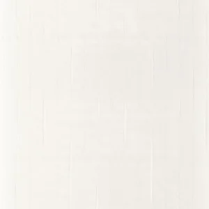 white striped voile-sheer fabric from Camengo