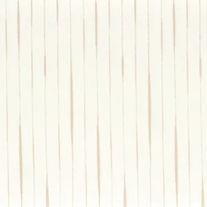 neutral striped voile-sheer fabric from Camengo
