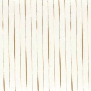 brown striped voile-sheer fabric from Camengo