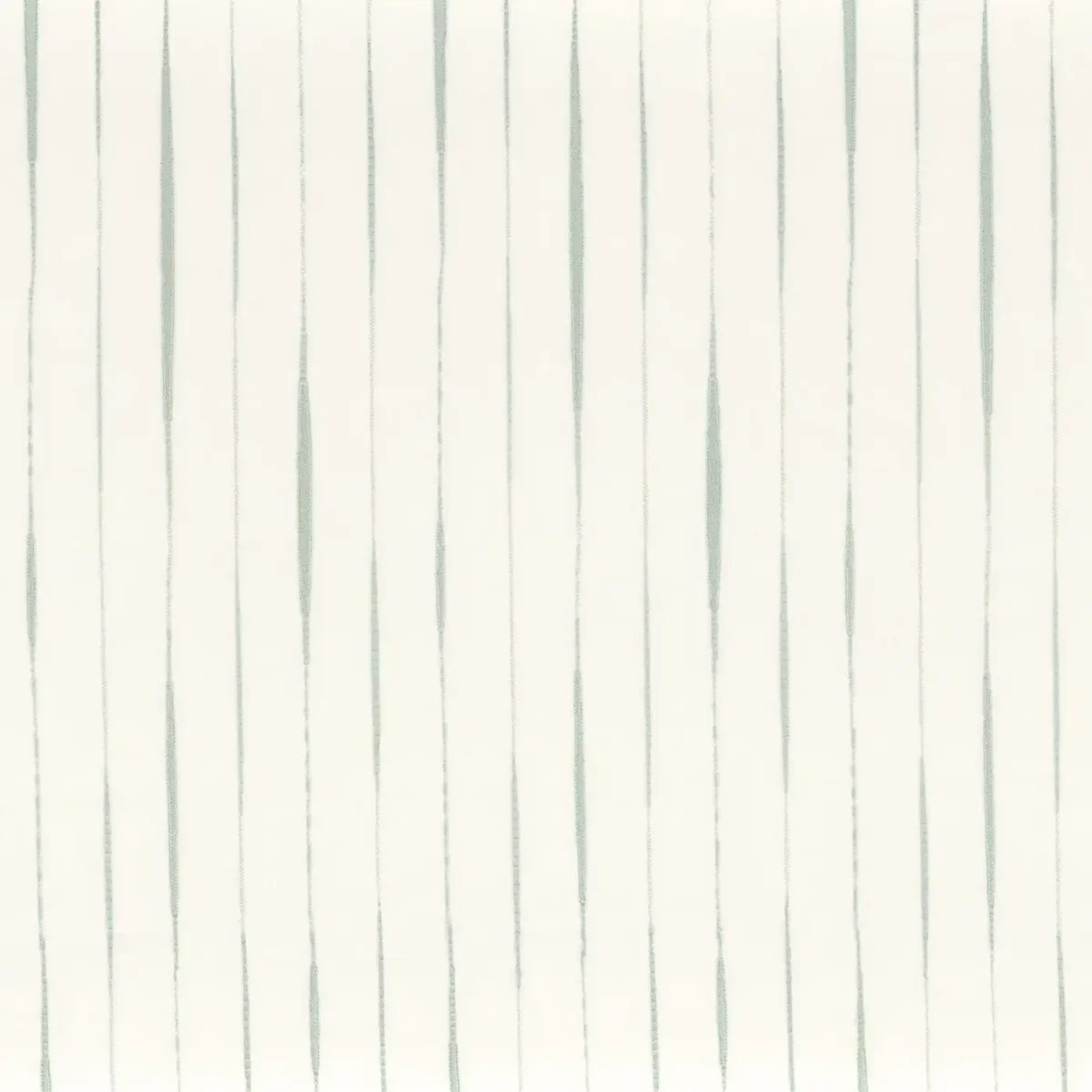 Cristallin Fabric - Azur by blue striped voile-sheer fabric from Camengo