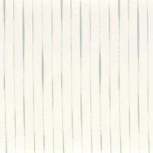 blue striped voile-sheer fabric from Camengo
