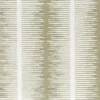 green striped embroideried fabric from Camengo