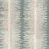 blue striped embroideried fabric from Camengo