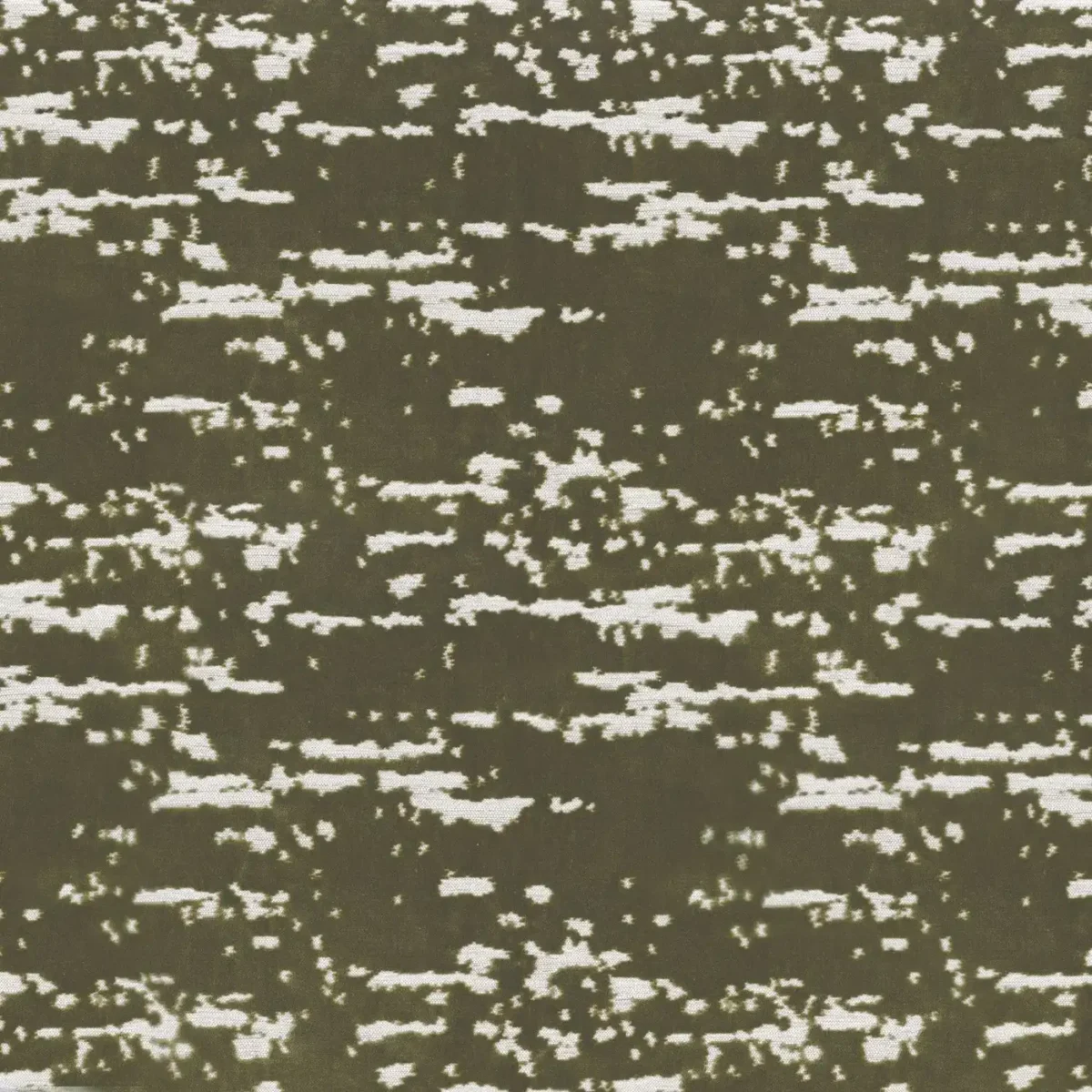 Limonite Fabric - Sauge by green misc velvet-chenille fabric from Camengo