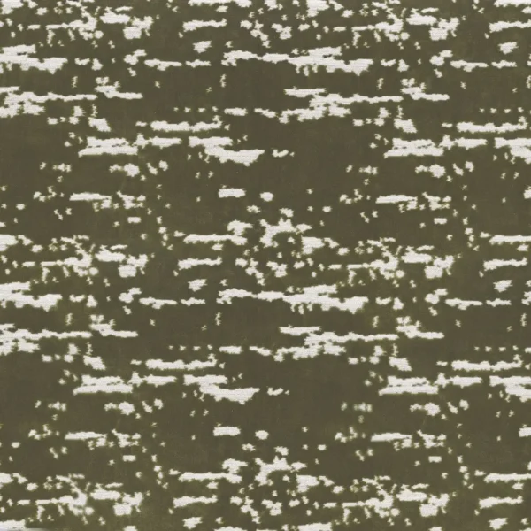 Limonite Fabric - Sauge by green misc velvet-chenille fabric from Camengo