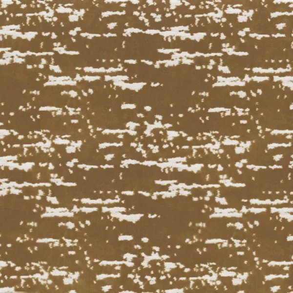 Limonite Fabric - Ocre by yellow misc velvet-chenille fabric from Camengo