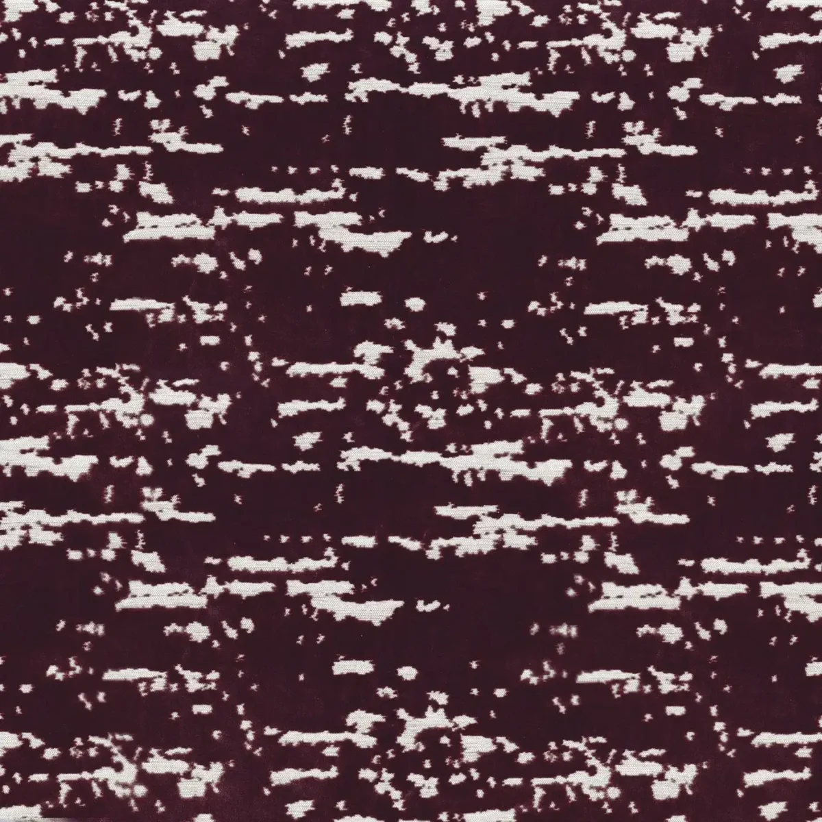 purple misc velvet-chenille fabric from Camengo