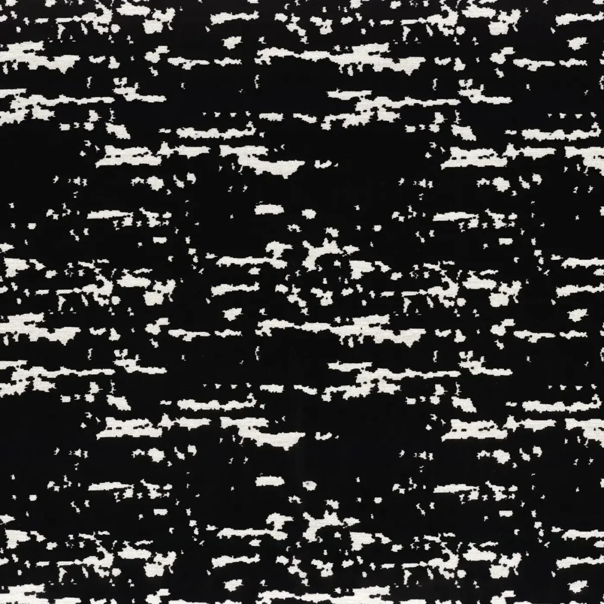 Limonite Fabric - Reglisse by black-grey misc velvet-chenille fabric from Camengo