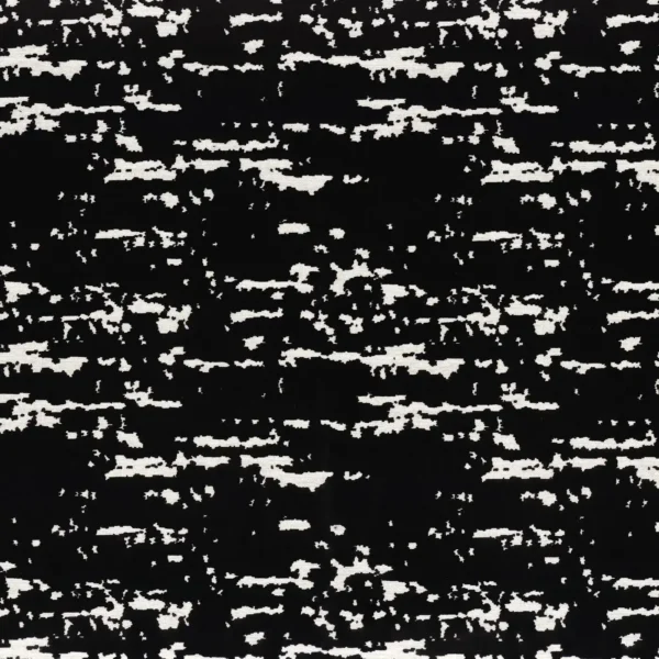 Limonite Fabric - Reglisse by black-grey misc velvet-chenille fabric from Camengo