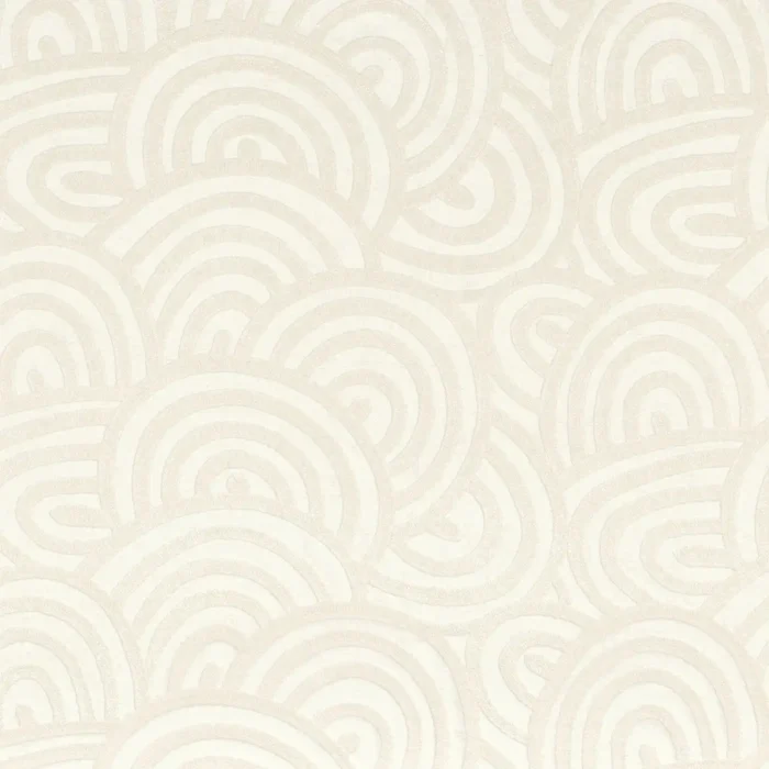 Geode Fabric - Niege swatch