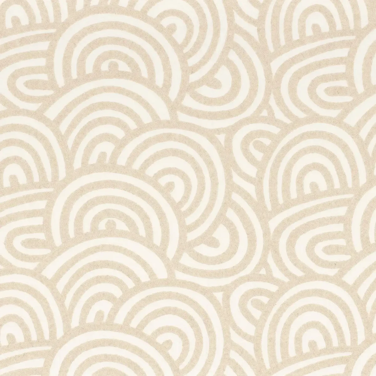 Geode Fabric - Lin by neutral misc embroideried fabric from Camengo