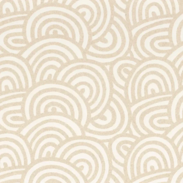 Geode Fabric - Lin by neutral misc embroideried fabric from Camengo