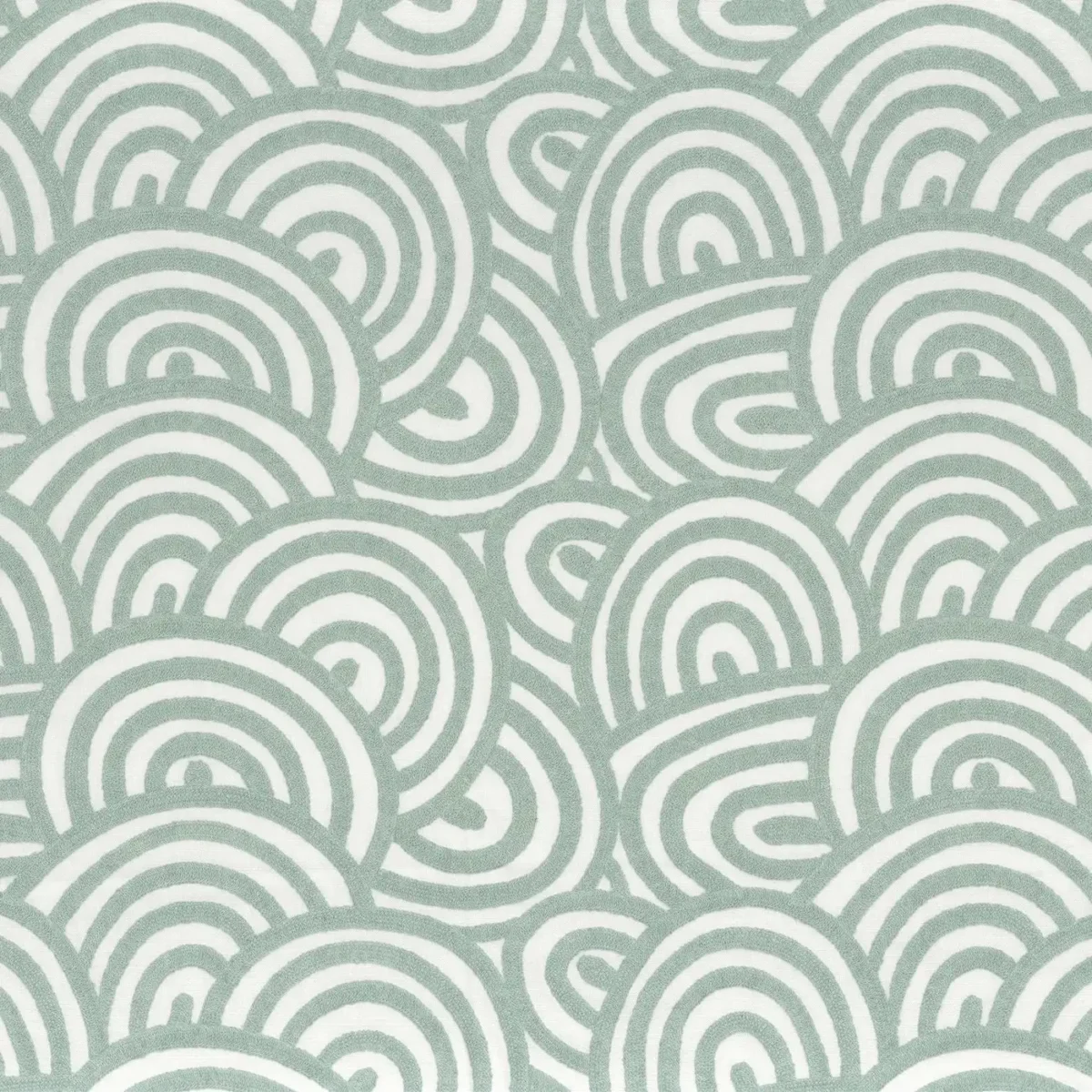 blue misc embroideried fabric from Camengo