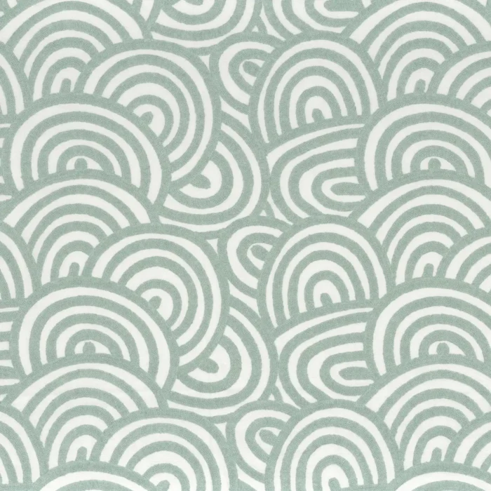 Geode Fabric - Azur swatch