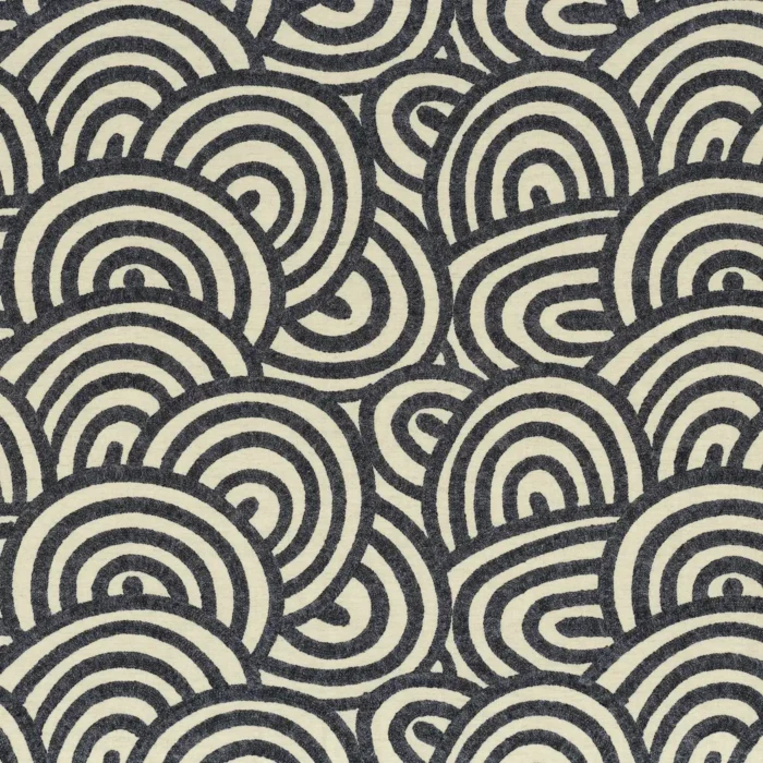 Geode Fabric - Navy swatch