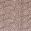 brown misc embroideried fabric from Camengo