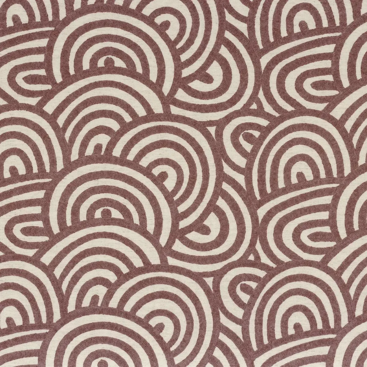 Geode Fabric - Marsala by brown misc embroideried fabric from Camengo