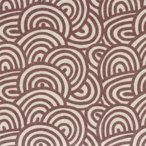 brown misc embroideried fabric from Camengo