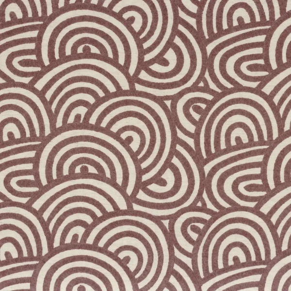 Geode Fabric - Marsala by brown misc embroideried fabric from Camengo