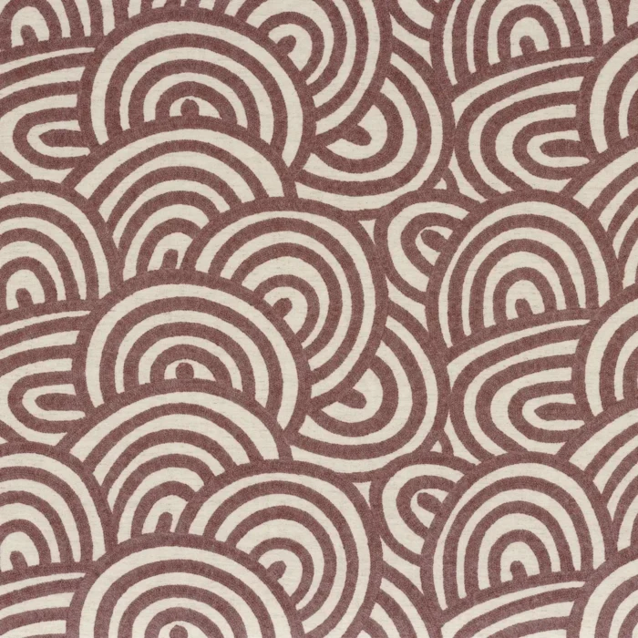 Geode Fabric - Marsala swatch