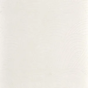 white misc embroideried fabric from Camengo