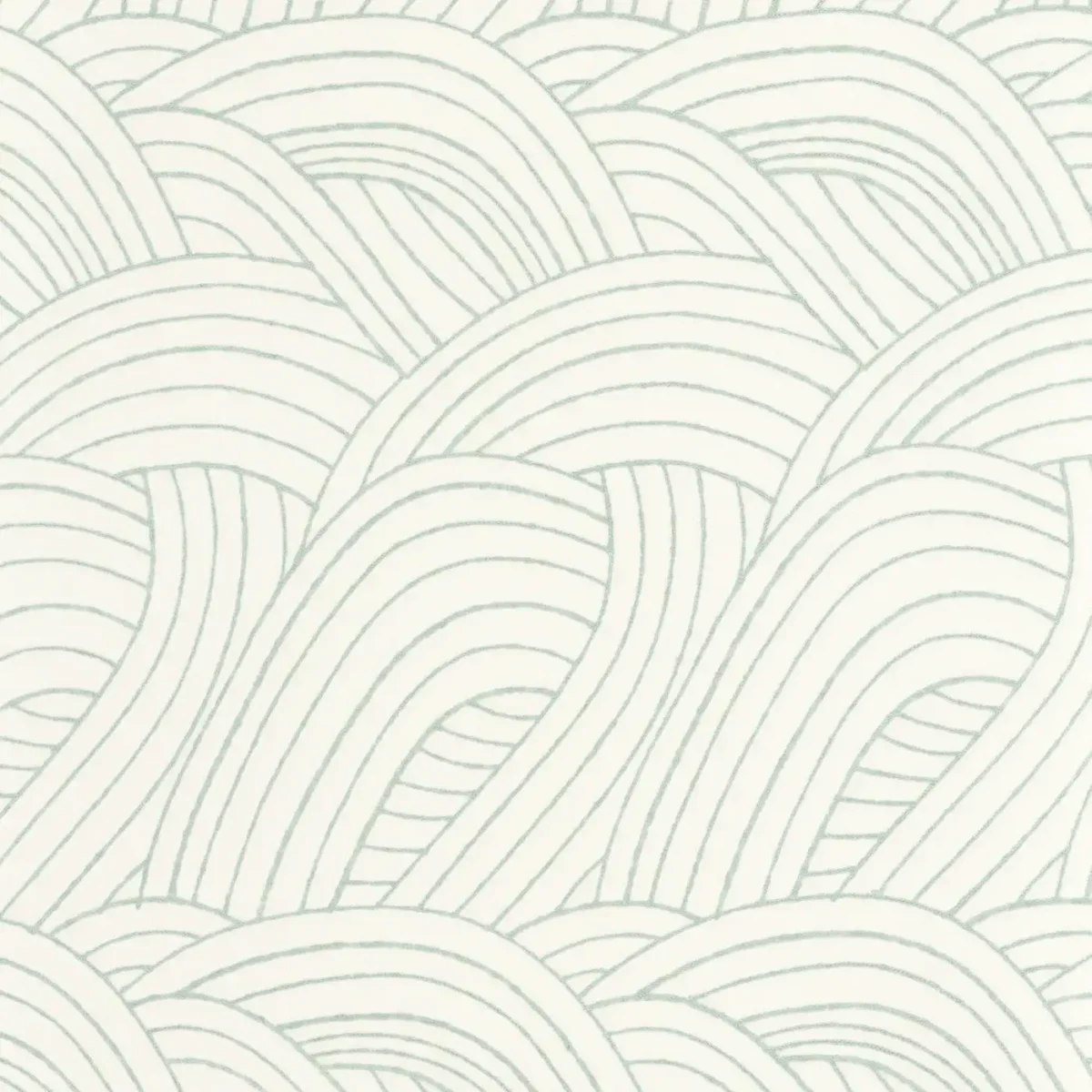 Limpide Fabric - Azur by blue misc embroideried fabric from Camengo