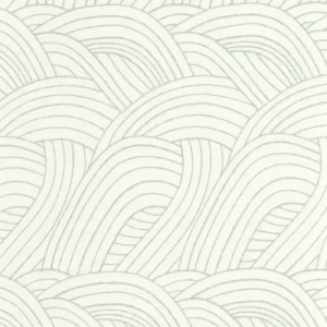 blue misc embroideried fabric from Camengo