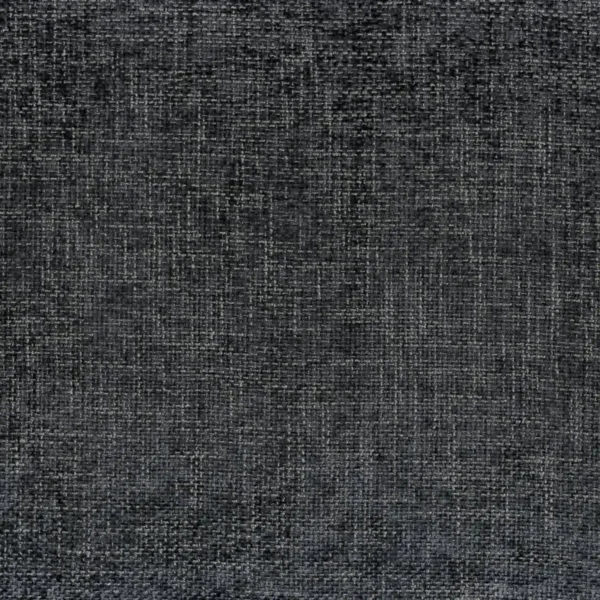Lucy Fabric - Antharice by black-grey plain woven fabric from Casamance