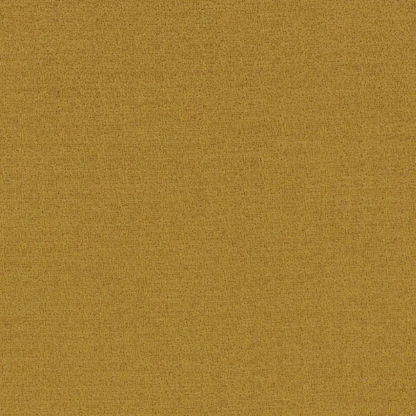 Dune Fabric - Moutarde by yellow plain woven fabric from Casamance