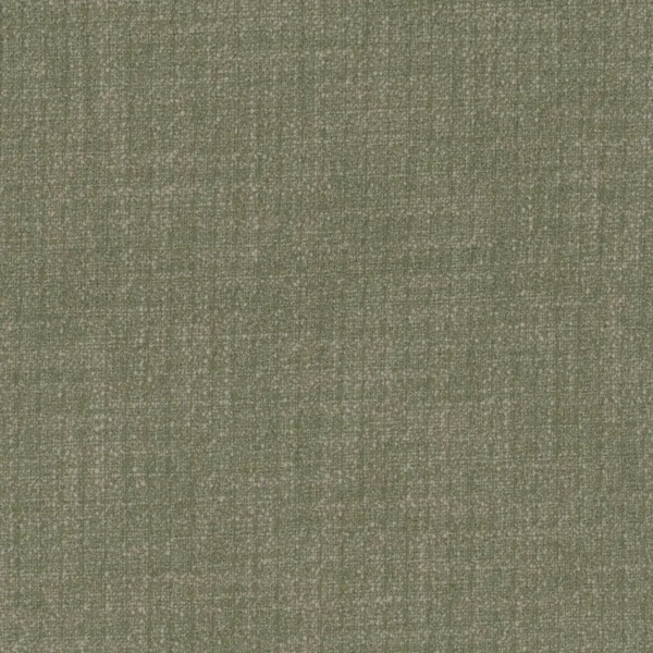 Dune Fabric - Olive by green plain woven fabric from Casamance