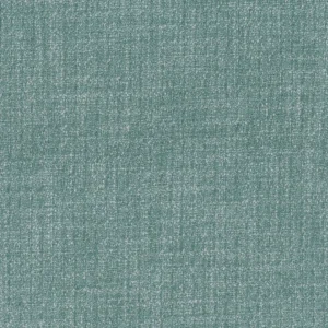 green plain woven fabric from Casamance